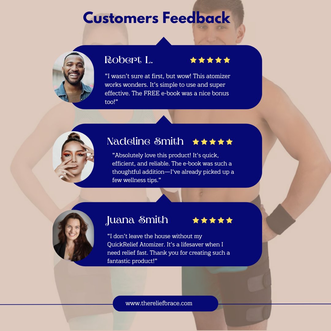 The Relief Brace + (Get a Free eBook)